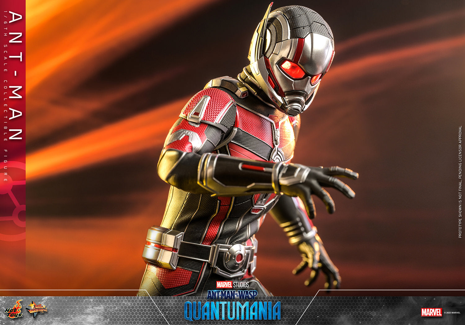 Nouvelle - Ant-Man and the Wasp: Quantumania : Explore the Quantum Realm  with Hot Toys