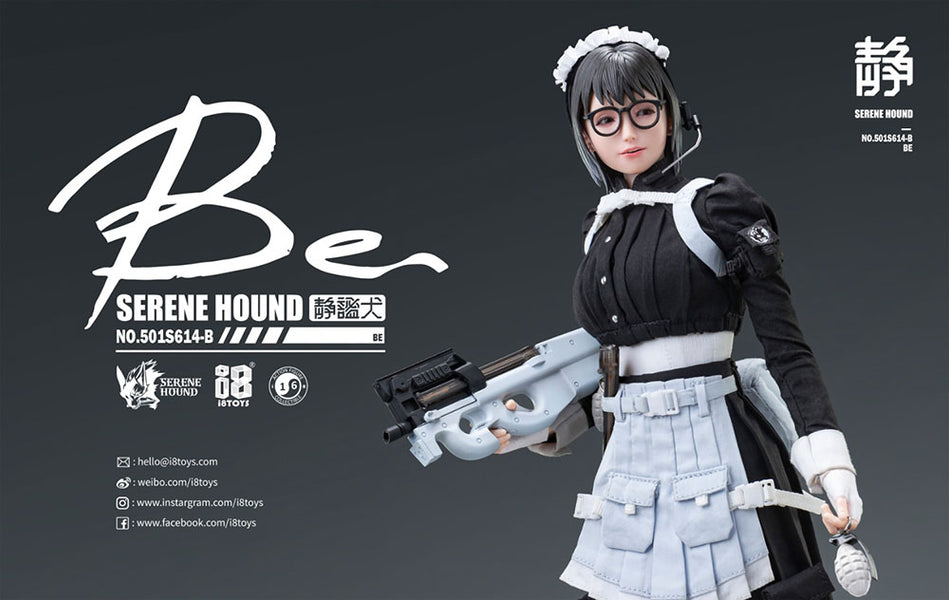 Serene Hound: Be Serene Hound Troop — Secret Compass