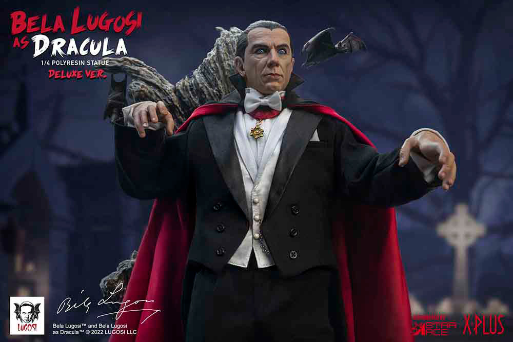 Universal Monsters: Bela Lugosi as Count Dracula (Deluxe Version ...