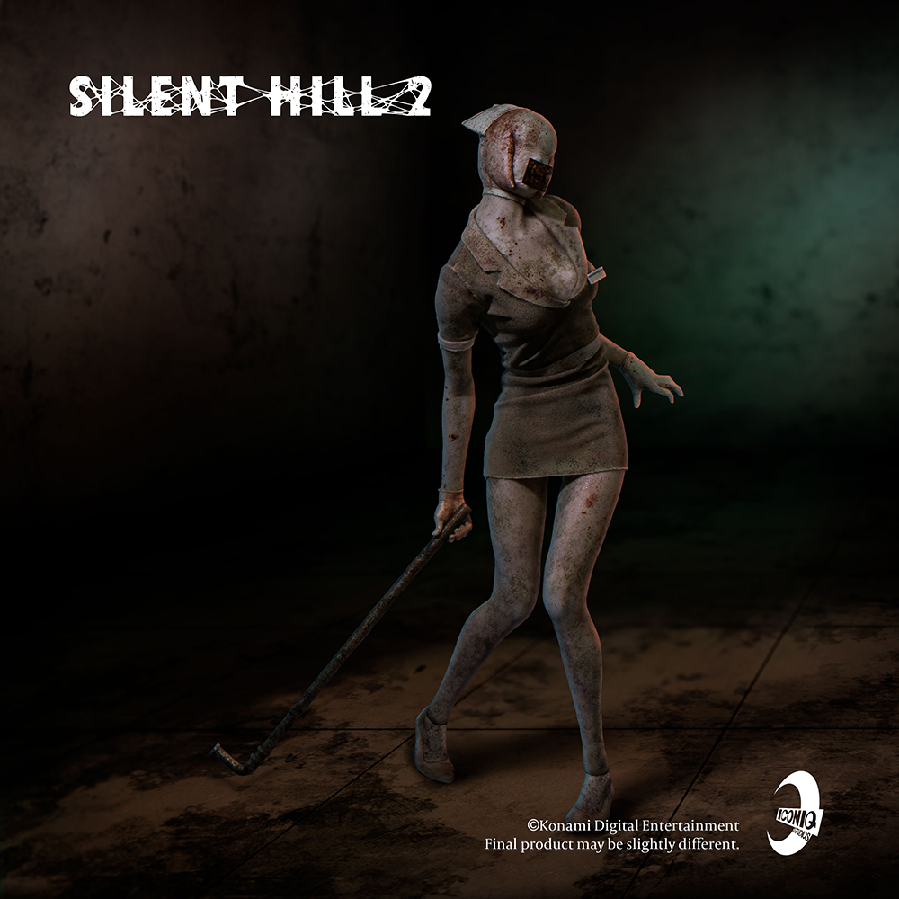 Silent Hill 2: Bubble Head Nurse — Secret Compass