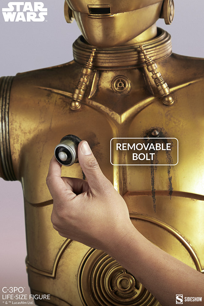 Star Wars: C-3PO Life-Size Figure — Secret Compass