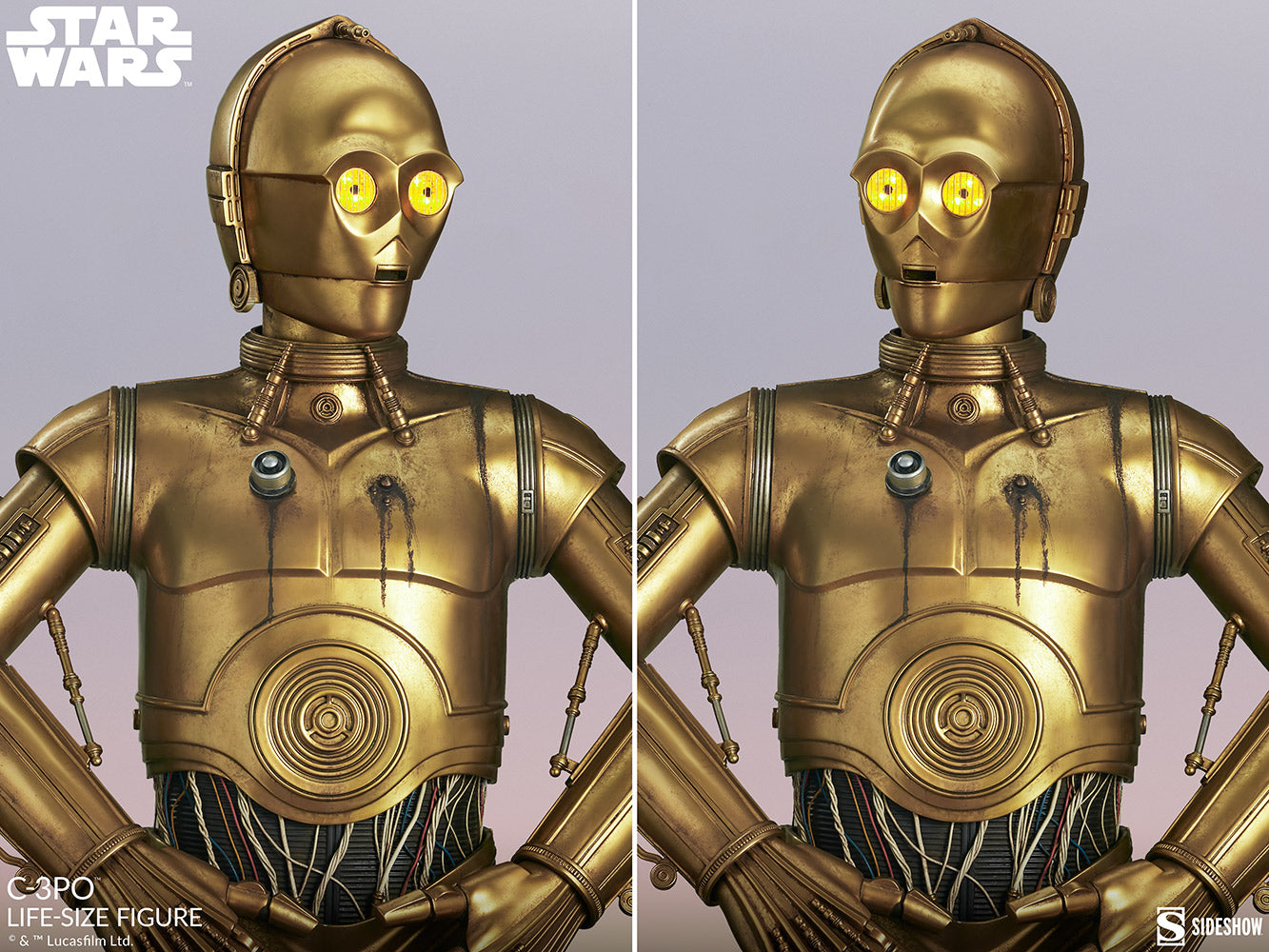 スターウォーズ(STAR WARS)  等身大 ライフサイズ C-3PO スター・ウォーズ』【等身大スタチュー】C-3PO［2024年再生産］ | 株式