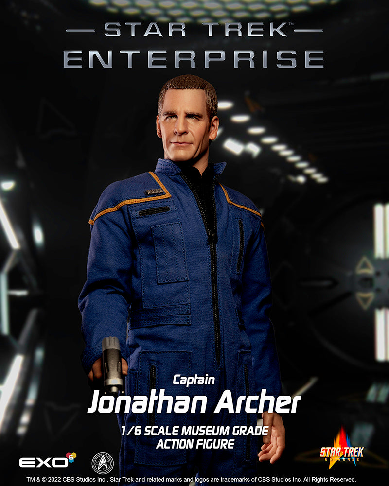 Star Trek Enterprise Captain Jonathan Archer