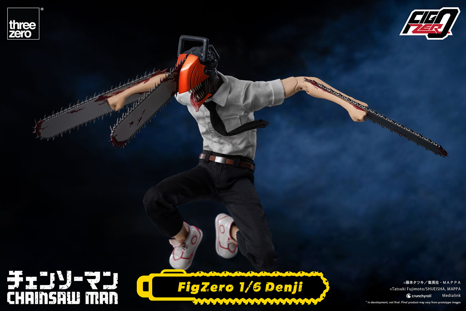 Chainsaw Man' Figures On The Way From ThreeZero