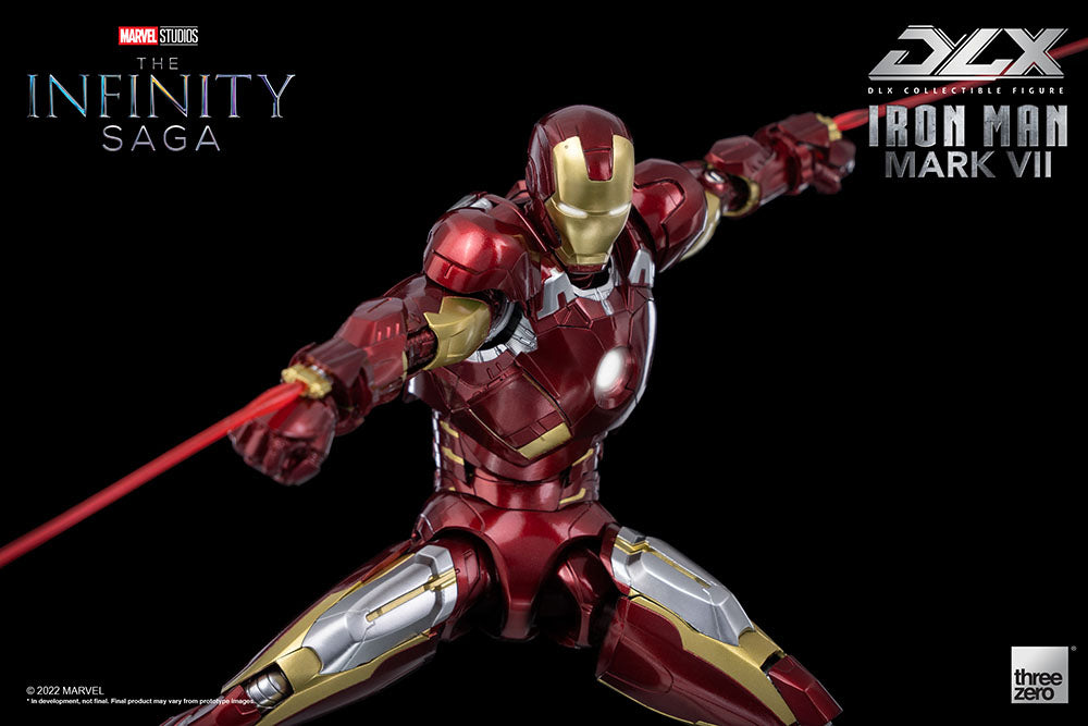 Marvel Studios: The Infinity Saga Iron Man Mark 6 DLX Action Figure