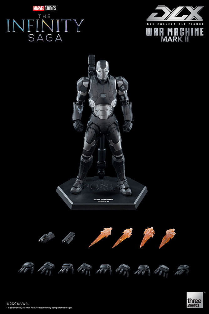 Marvel The Infinity Saga: DLX War Machine Mark 2 — Secret Compass