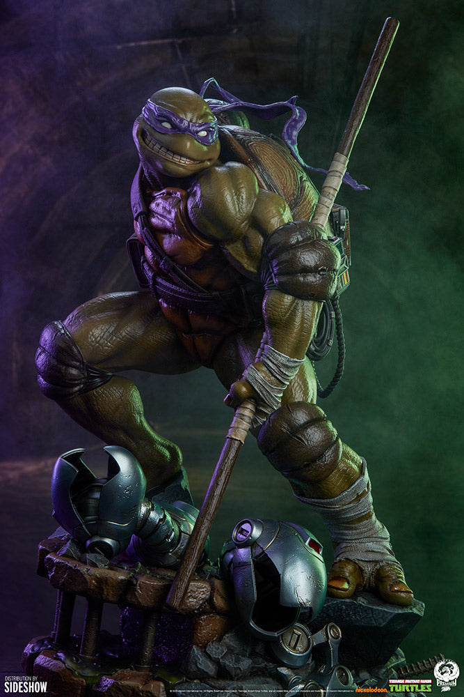 Donatello 1:10 Scale Statue by Iron Studios