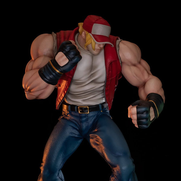 Terry Bogard Red Version Statue — Secret Compass