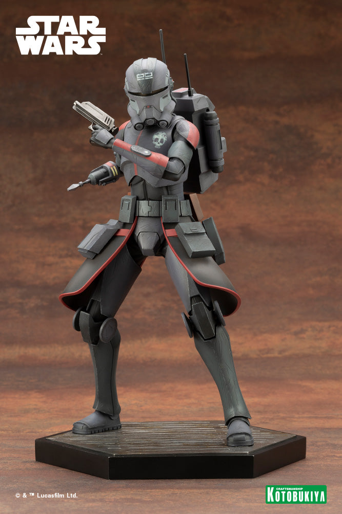 Star Wars: The Bad Batch Black Series Action Figure Echo