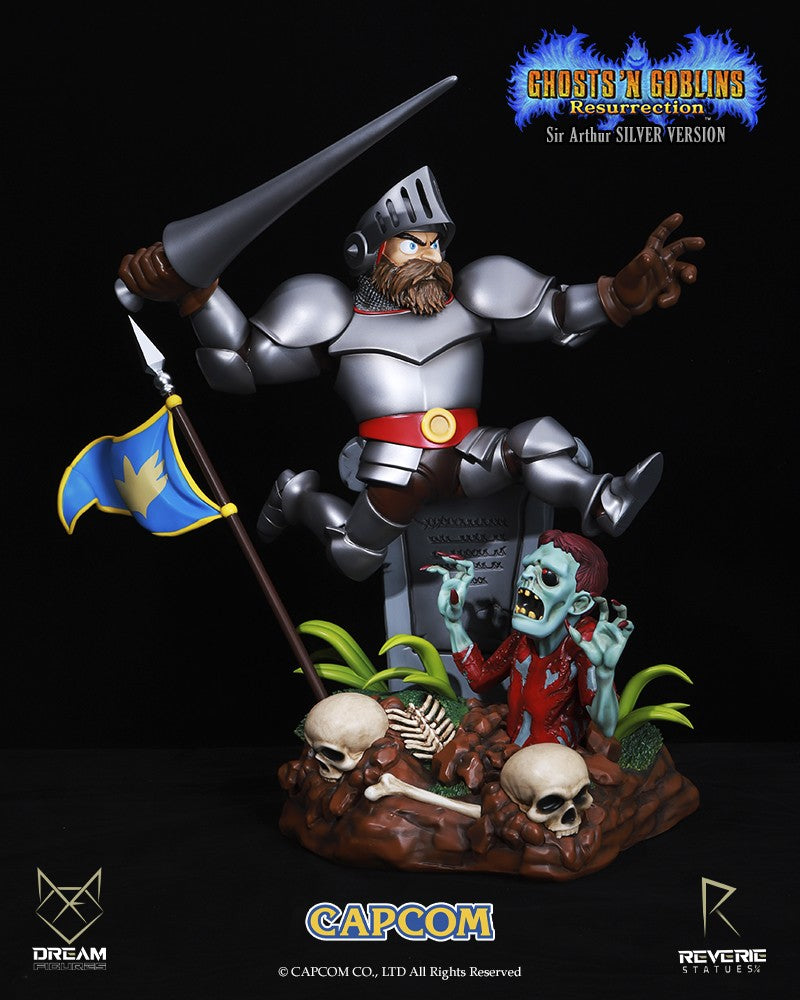 Capcom Ghosts 'N Goblins Resurrection: Sir Arthur Silver — Secret