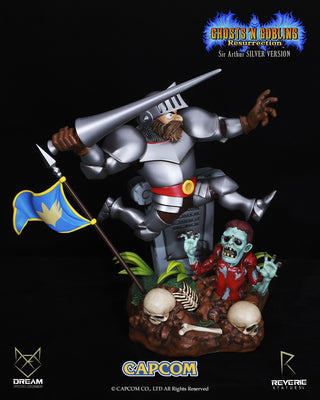 Capcom Ghosts 'N Goblins Resurrection: Sir Arthur Silver — Secret