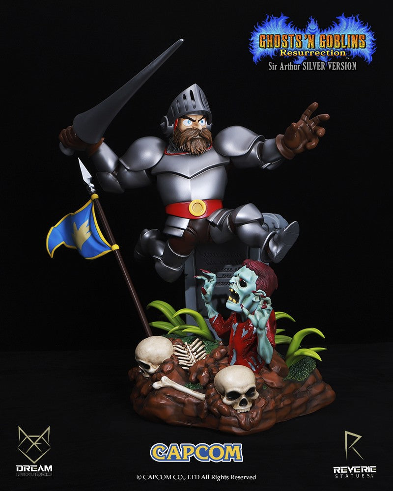 Capcom Ghosts 'N Goblins Resurrection: Sir Arthur Silver — Secret