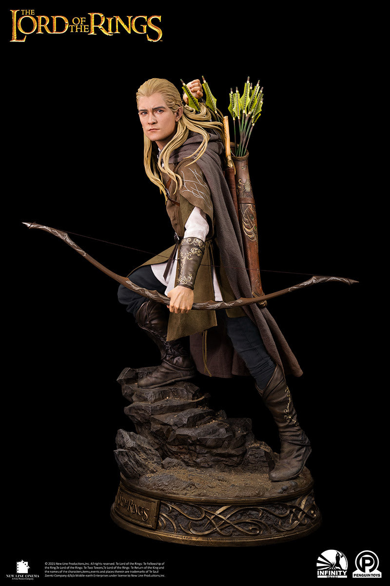 Lord of the Rings: Legolas Premium Edition — Secret Compass
