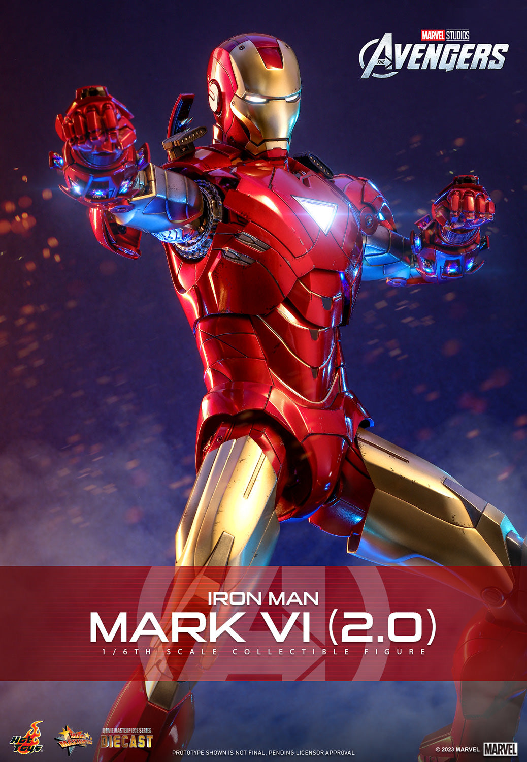 Iron Man Mark 6 Avengers