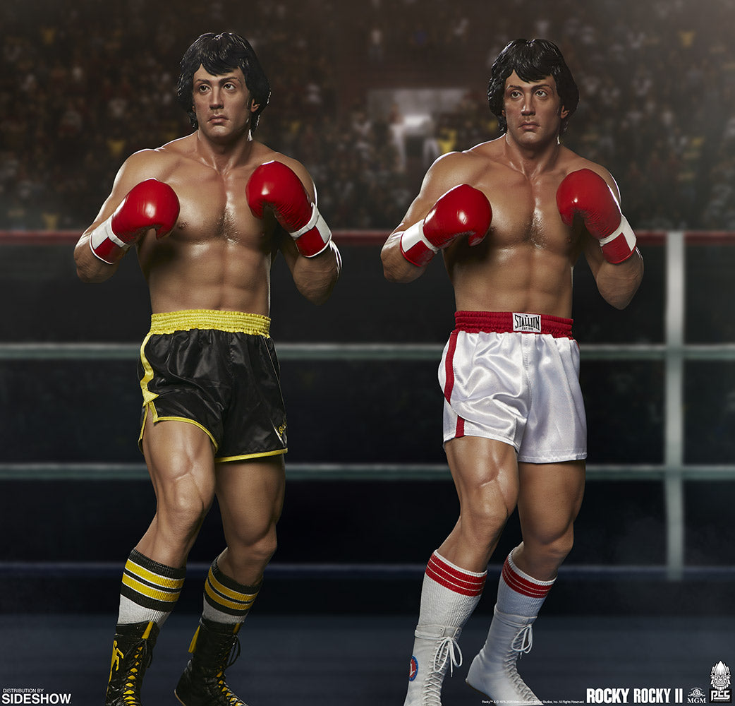 Super7 Rocky Bundle - Workout and Boxing Rocky, Apollo Creed - 3.75 in Reaction Super7 Rocky Bundle - Workout and Boxing Rocky, Apollo Creed - 3.75 in Reaction