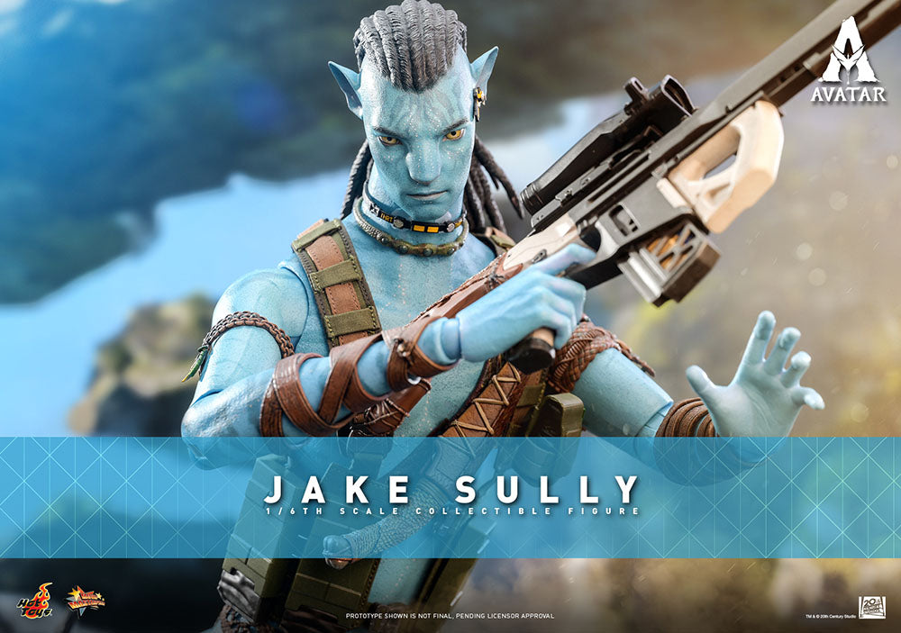 Jake Sully & his Avatar