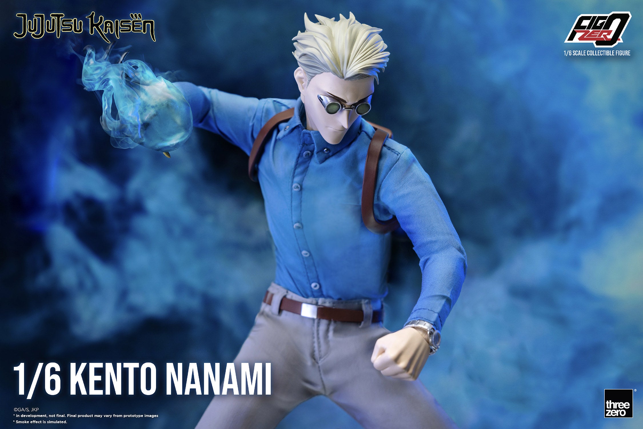 Jujutsu Kaisen Figure Nanami Kento 18cm Original Anime Action