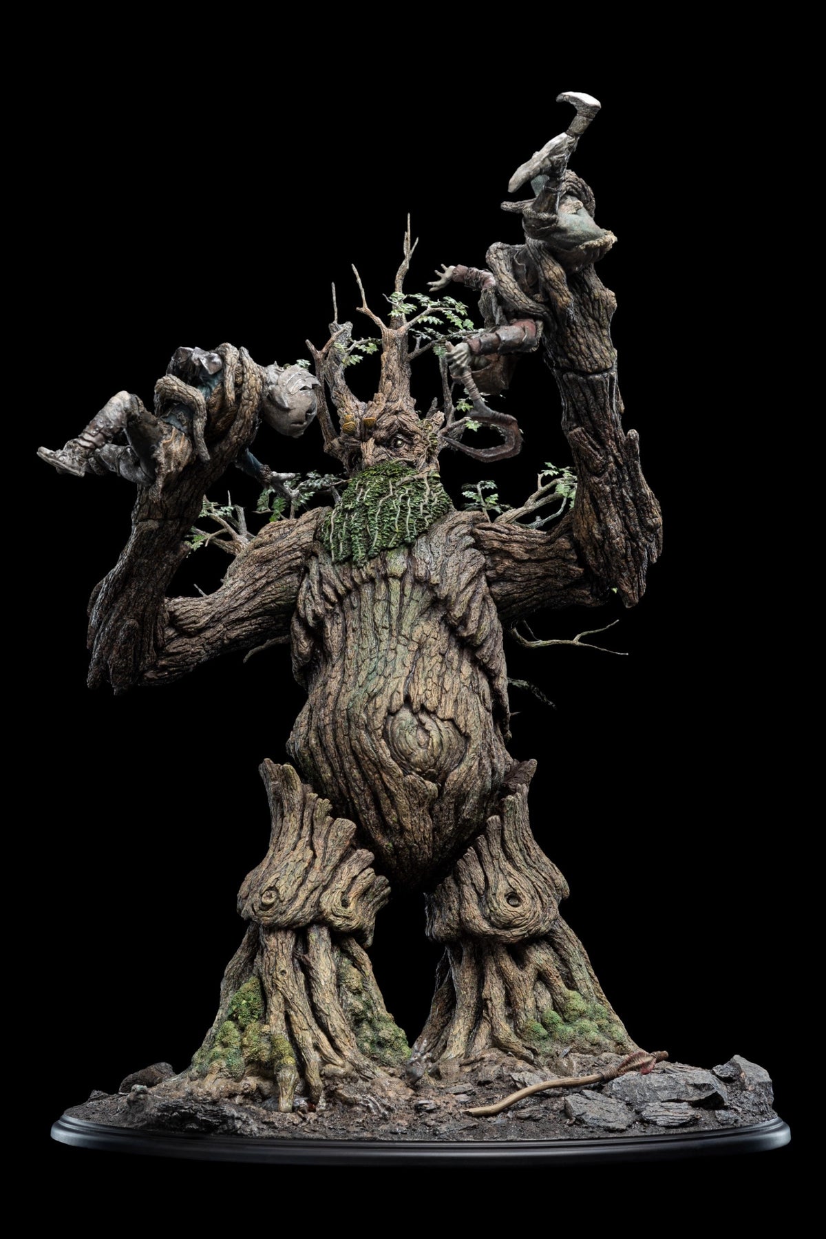Lord of the Rings: Leaflock the Ent — Secret Compass