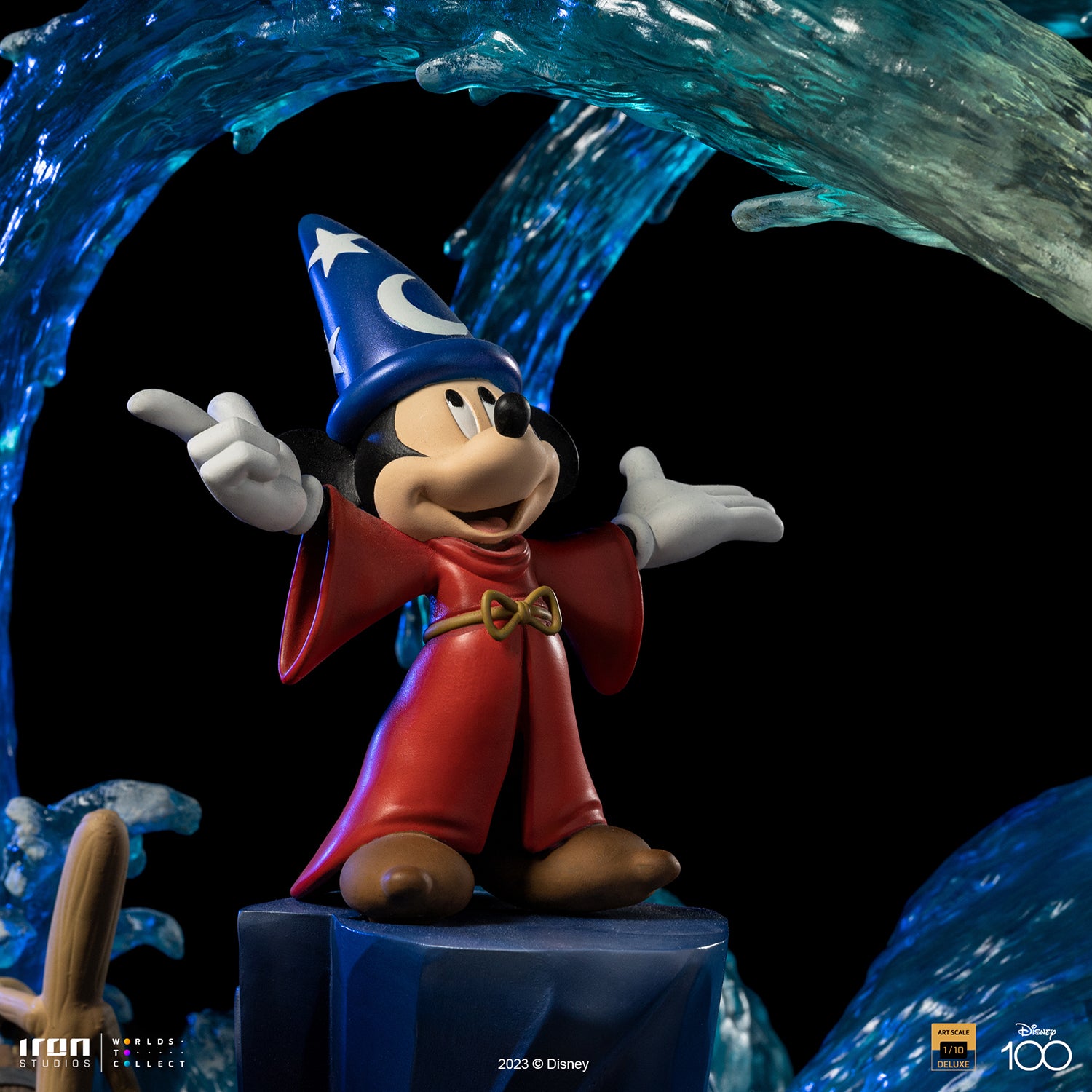 Figurine Mickey Apprenti sorcier - Disney Traditions - Jim Shore France