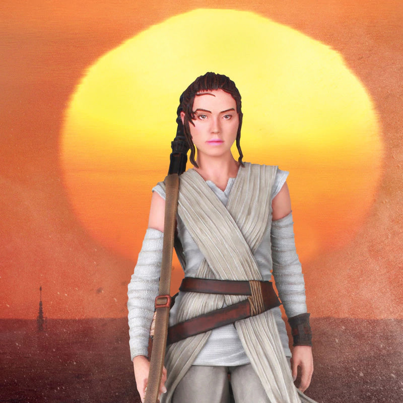 Stone Rey Star Wars Milestones Rey Statue — Secret Compass