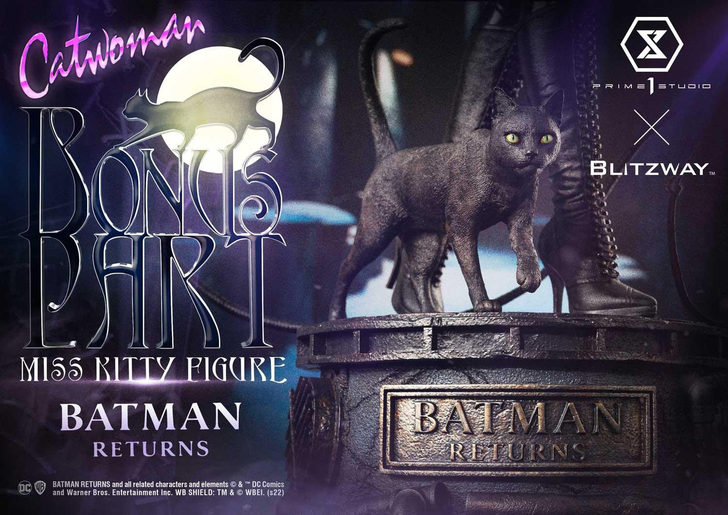 Batman Returns: Catwoman Bonus Version — Secret Compass