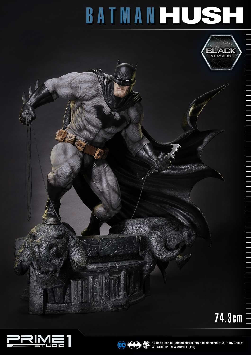 DC Comics: Batman Hush Black Version — Secret Compass