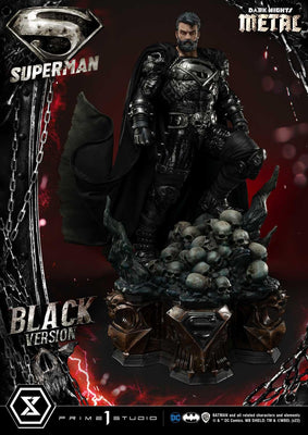 Statue Superman Black Version – Jnd Studios – Échelle 1/3 – Collection Premium