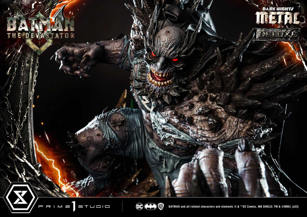 DARK NIGHTS L デバステーター バットマン DC DARK NIGHTS METAL