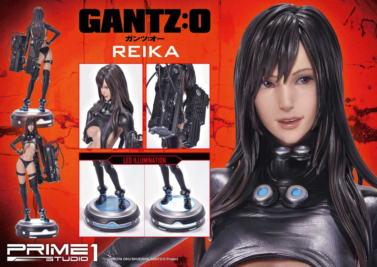 GANTZ:O REIKA ブラックバージョン フィギュア GANTZ:O: Reika Black Version — Secret Compass