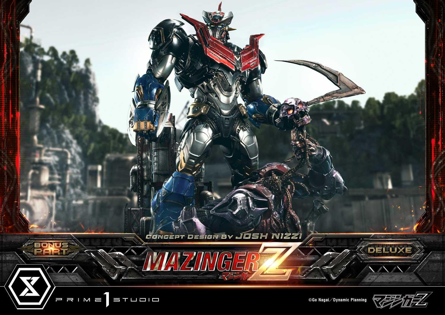 Mazinger Z Deluxe Version Statue by Prime 1 Studio