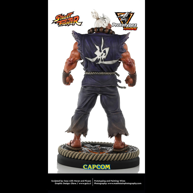 ストリートファイターPrototypeZ STU 1/4 Scale Akuma ストリートファイターPrototypeZ STU 1/4 Scale Akuma