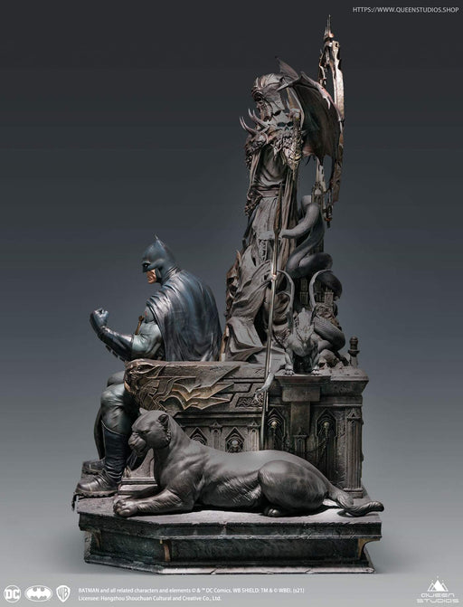 DC Dark Knights METAL: Batman on Throne Premium