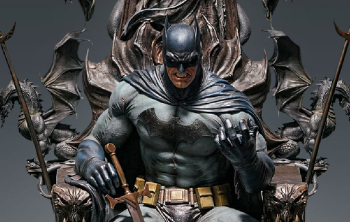 DC Dark Knights METAL: Batman on Throne Premium