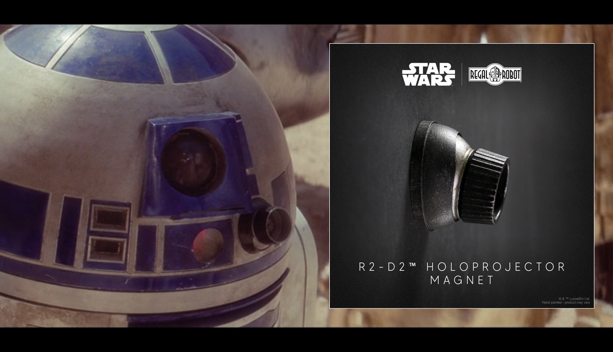 Star Wars: R2-D2 Holoprojector Magnet
