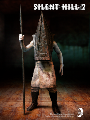 Red Pyramid Silent Hill
