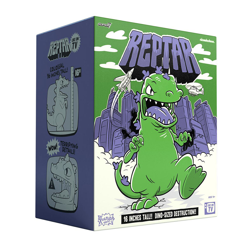 Reptar Rugrats 纹身
