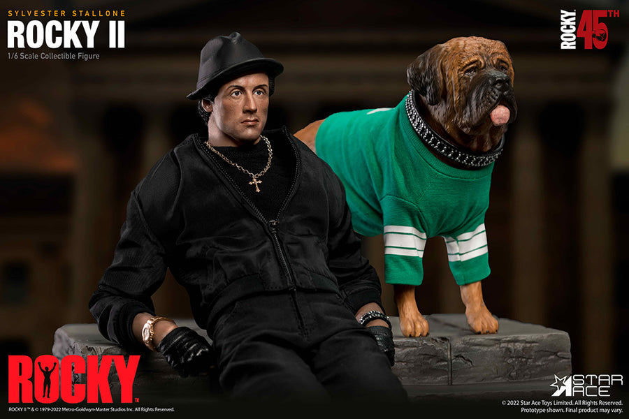 Rocky II 1/6スケールコレクティブルディオラマ はかる