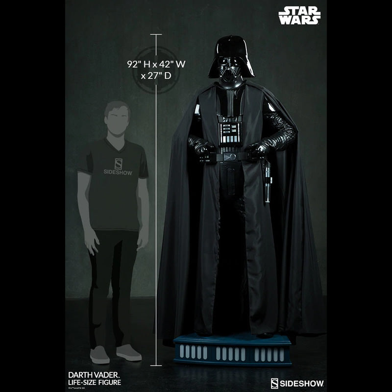 Star Wars Life Size Darth Vader Statue