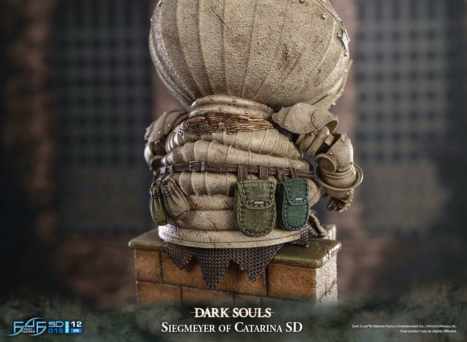 Figurine Dark Souls - Siegmeyer De Catarina Par Actoys - NEUVE