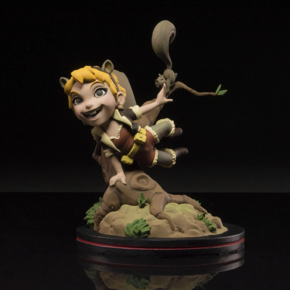 Squirrel Girl Q-Fig Diorama — Secret Compass