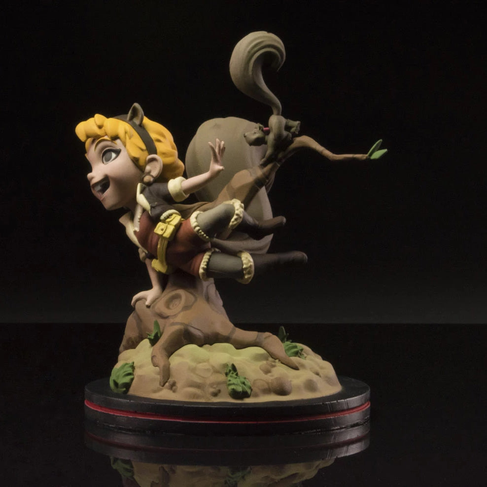 Squirrel Girl Q-Fig Diorama — Secret Compass