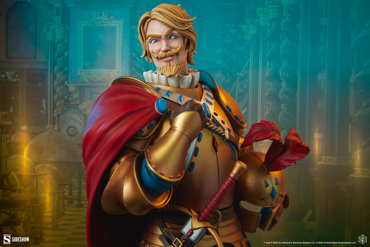 Vox Machina: Taryon Darrington — Secret Compass
