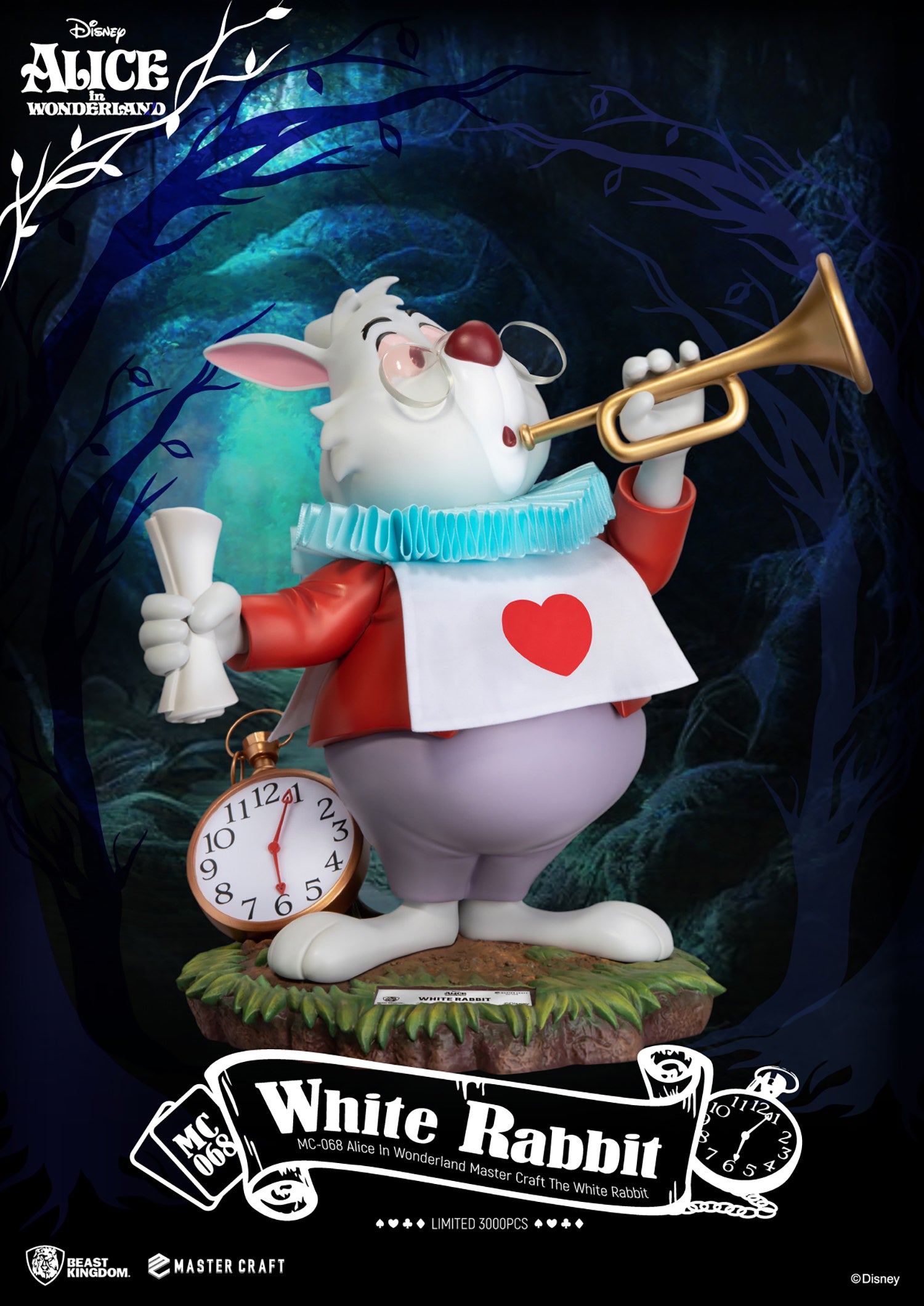 Disney Alice In Wonderland: The White Rabbit — Secret Compass