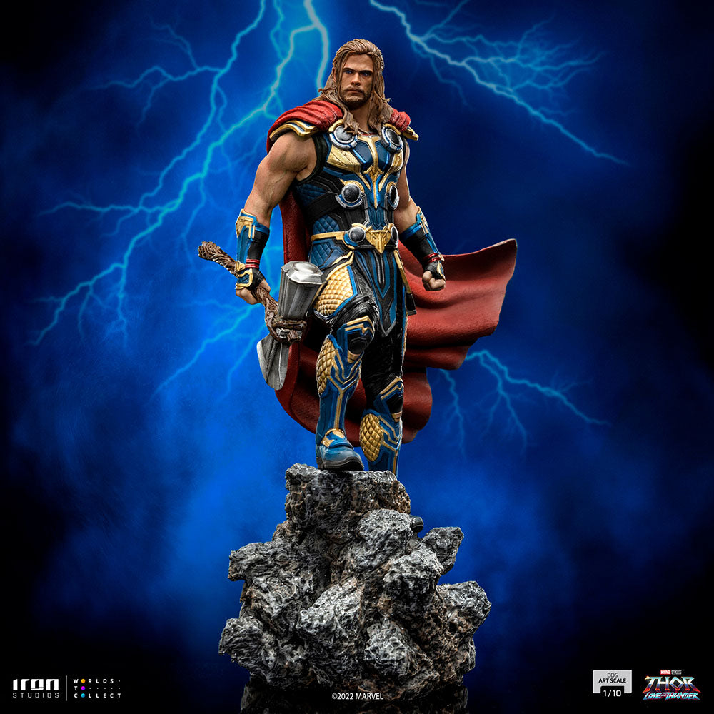 MARVEL AVENGERS THOR ODINSON GOD OF THUNDER 4 ACTION FIGURE NEW