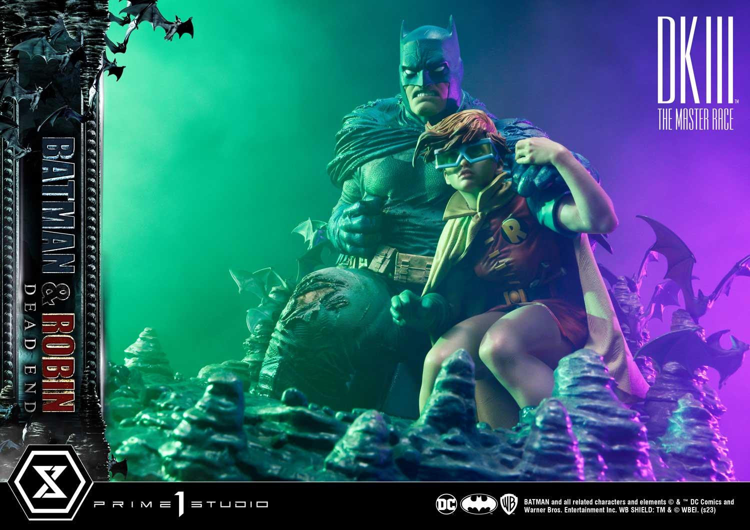 DKIII The Master Race: Batman and Robin Dead End