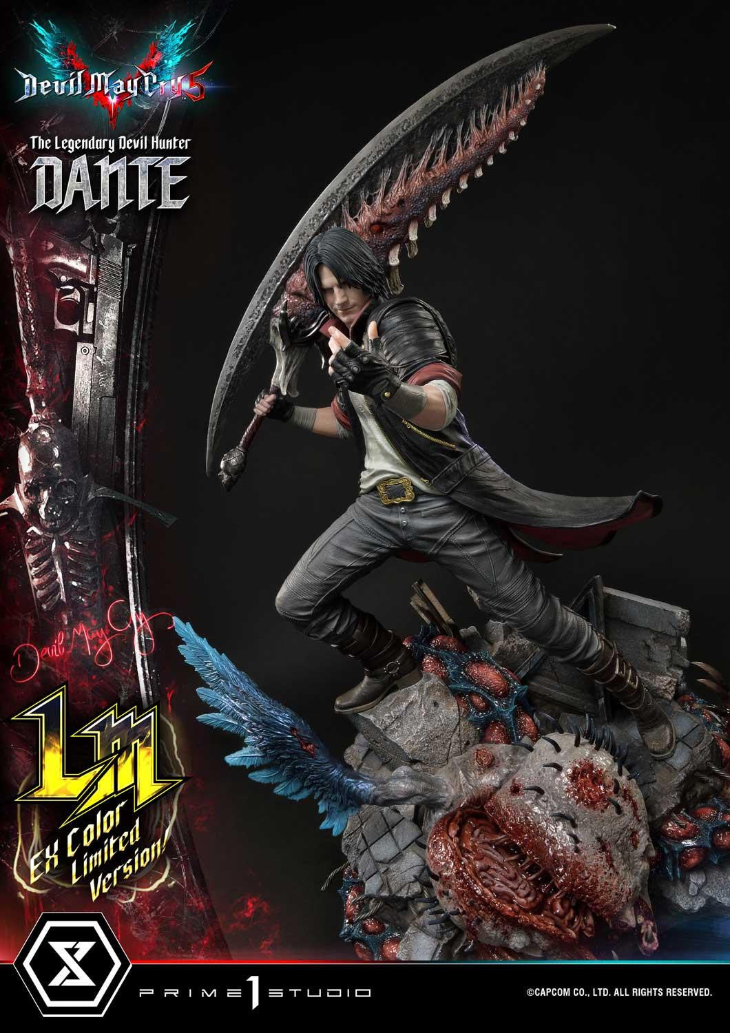Devil May Cry V: Dante EX Color Limited Version — Secret Compass