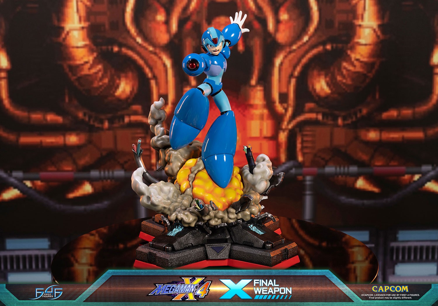 Mega Man X4: X (Final Weapon) — Secret Compass
