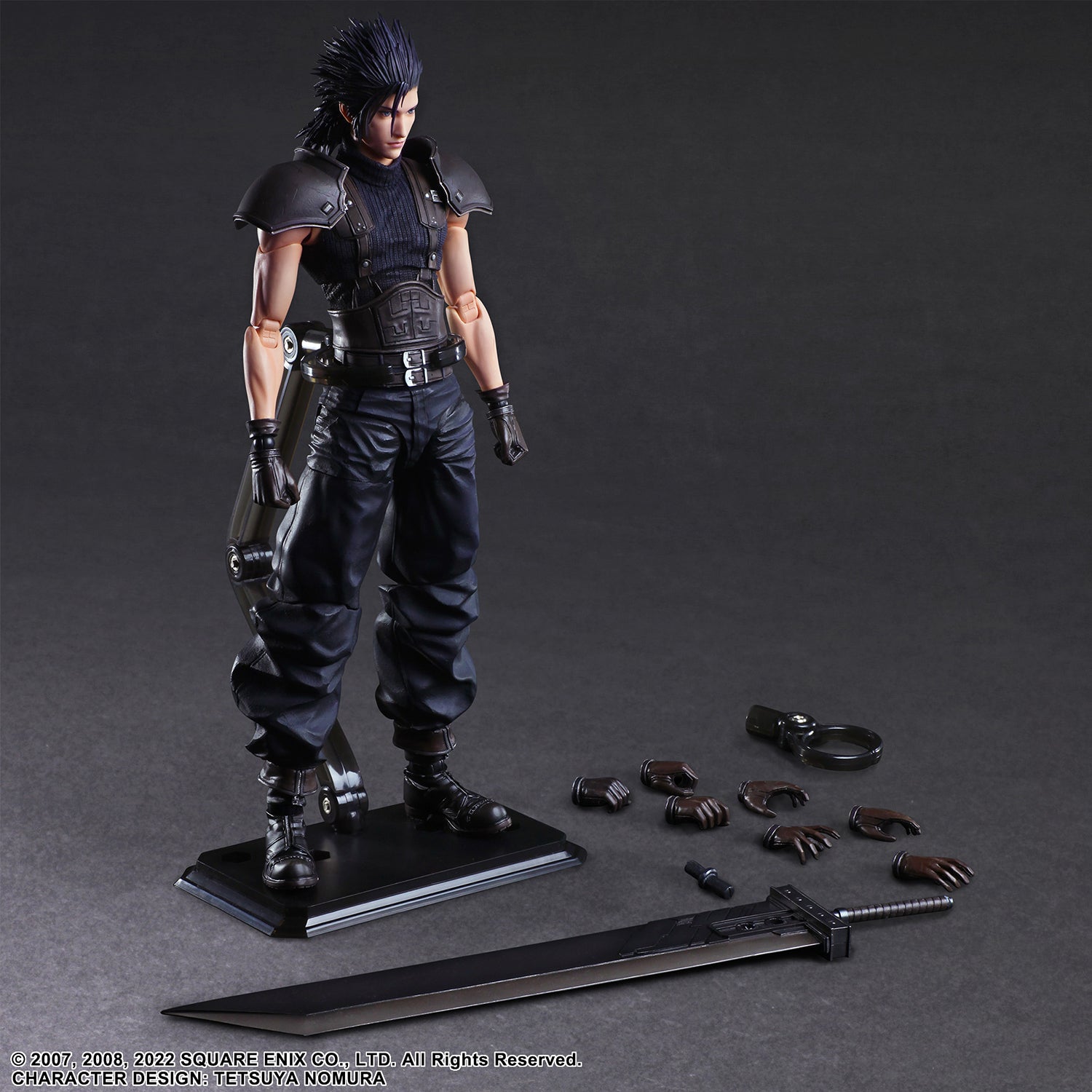 Crisis Core Final Fantasy VII Reunion: Zack Fair SOLDIER 1st Class