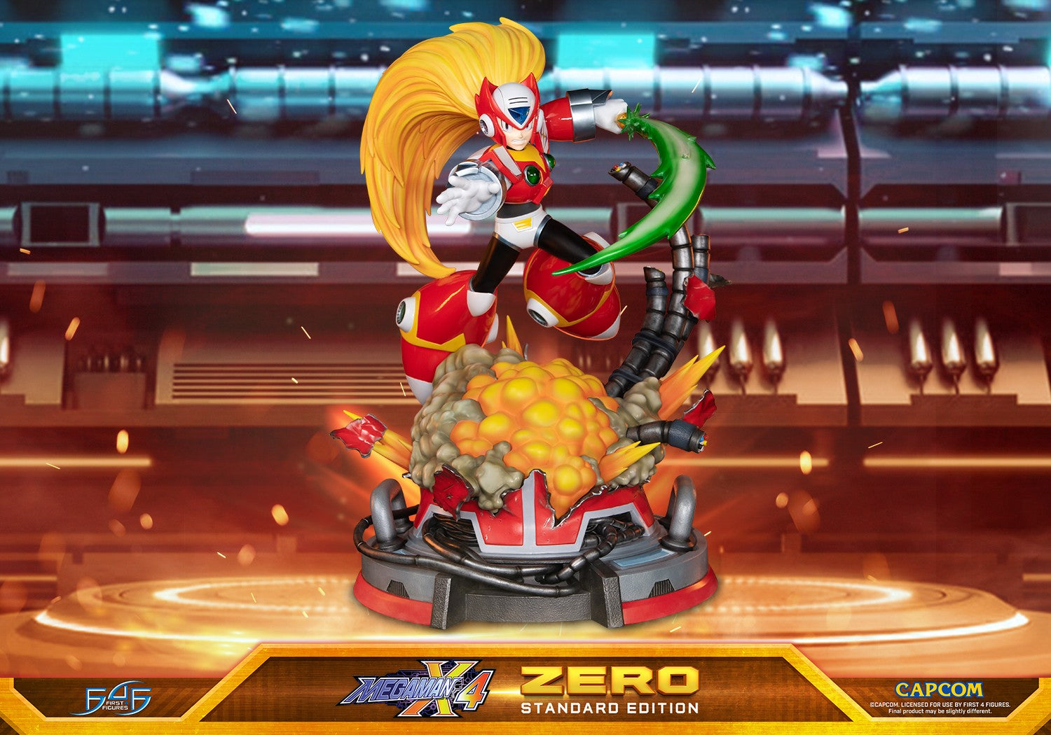Mega Man X: Zero Standard Edition — Secret Compass