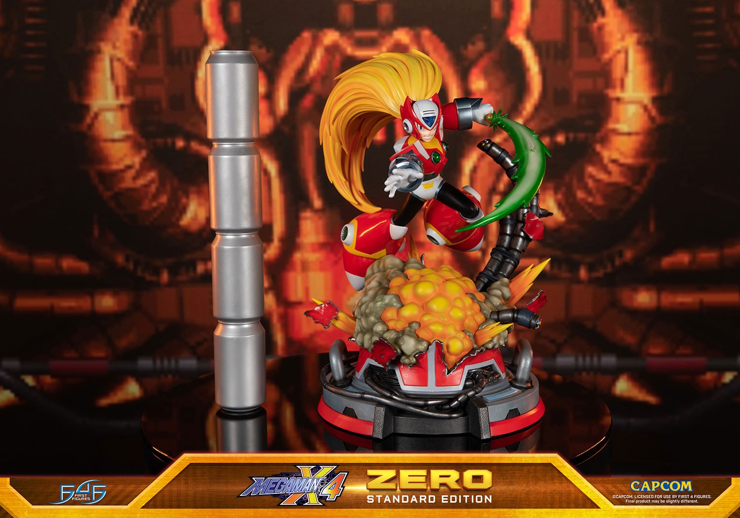 Mega Man X: Zero Standard Edition — Secret Compass